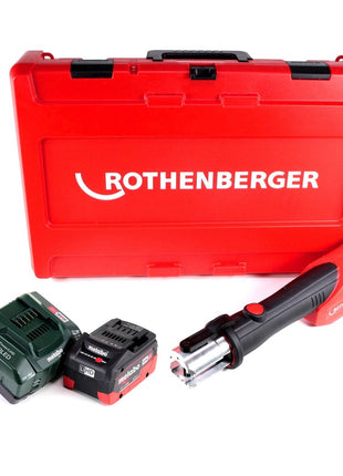 Rothenberger ROMAX 4000 Sertisseuse électro-hydraulique 18V + 1x Batterie 5.5Ah + Chargeur + Coffret