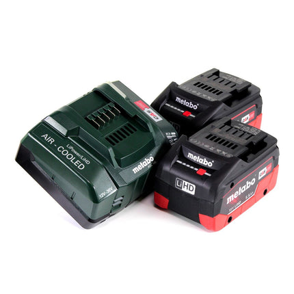 Zaciskarka akumulatorowa Rothenberger ROMAX 4000 CAS 18 V 34 kN + 2x akumulator 5,5 Ah + ładowarka + walizka