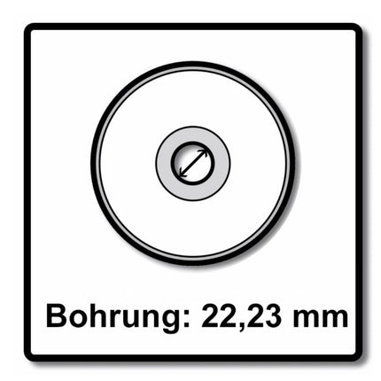 Metabo SP-U Diamanttrennscheibe Universal SP 125x22,23 mm ( 624307000 ) für Winkelschleifer