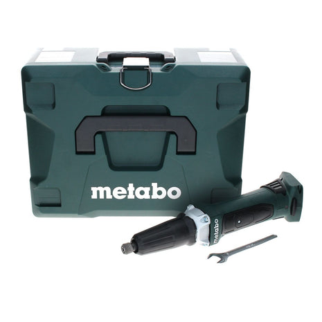 Metabo GA 18 LTX amoladora recta a batería 18 V Solo + MetaLoc (600638840) - sin batería, sin cargador