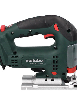 Sierra de calar a batería Metabo STAB 18 LTX 100 18 V Solo + MetaBOX (601003840) - sin batería, sin cargador