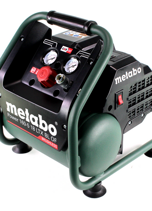 Metabo Power 160-5 18 LTX BL OF Compresor de batería 18 V 8,0 bar Brushless Solo (601521850) - sin batería, sin cargador