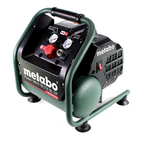 Metabo Power 160-5 18 LTX BL OF Akku Kompressor 18 V 8,0 bar Brushless Solo ( 601521850 ) - ohne Akku, ohne Ladegerät