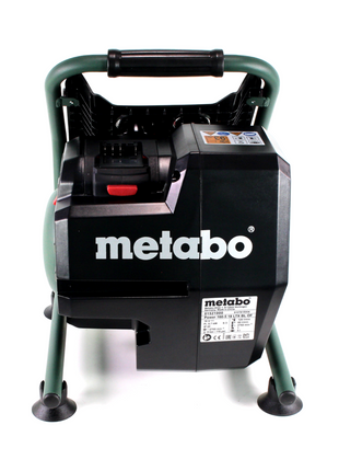 Metabo Power 160-5 18 LTX BL OF Compresor de batería 18 V 8,0 bar Brushless Solo (601521850) - sin batería, sin cargador