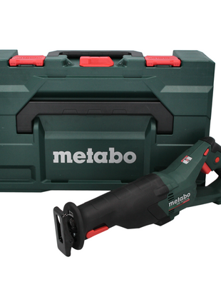 Metabo SSE 18 LTX BL Akku Säbelsäge Reciprosäge 18 V Brushless + metaBOX ( 602267840 ) - ohne Akku, ohne Ladegerät - Toolbrothers