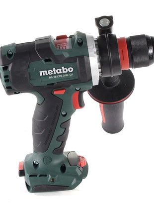 Metabo BS 18 LTX-3 BL Q I Perceuse-Visseuse sans fil 18 V 120 Nm Brushless Solo + Coffret MetaLoc ( 602355840 ) - sans batterie - sans chargeur