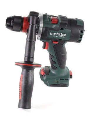 Metabo BS 18 LTX-3 BL Q I Perceuse-Visseuse sans fil 18 V 120 Nm Brushless Solo + Coffret MetaLoc ( 602355840 ) - sans batterie - sans chargeur