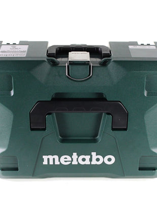 Metabo BS 18 LTX-3 BL Q I Perceuse-Visseuse sans fil 18 V 120 Nm Brushless Solo + Coffret MetaLoc ( 602355840 ) - sans batterie - sans chargeur