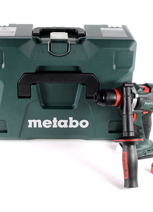 Metabo BS 18 LTX-3 BL Q I Perceuse-Visseuse sans fil 18 V 120 Nm Brushless Solo + Coffret MetaLoc ( 602355840 ) - sans batterie - sans chargeur