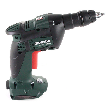 Metabo SE 18 LTX 4000 Akku Trockenbauschrauber 18 V 7 Nm 1/4" Solo + MetaLoc ( 620048840 ) - ohne Akku, ohne Ladegerät