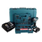 Makita DTD 152 SFK akumulatorowy klucz udarowy 18V 165Nm 1/4