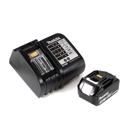 Makita DTD 152 SFK akumulatorowy klucz udarowy 18V 165Nm 1/4" + 1x akumulator 3,0Ah + ładowarka + 100 szt. zestaw wierteł + walizka