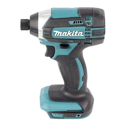 Makita DTD 152 STK akumulatorowy klucz udarowy 18V 165Nm 1/4" + 1x akumulator 5,0Ah + ładowarka + 100 szt. zestaw wierteł + walizka
