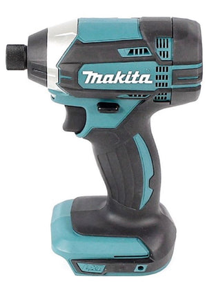 Makita DTD 152 SGK Akku Schlagschrauber 18V 165Nm 1/4" + 1x Akku 6,0Ah + Ladegerät + 100 tlg. Bit Bohrer Set + Koffer