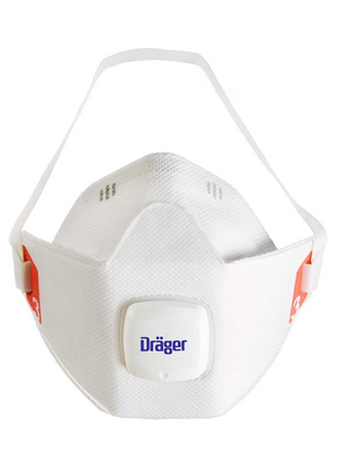 Dräger X-plore®1930 FFP3 Mundschutz Atemschutz mit Ventil Gr. M/L EN 149:2001 + A1:2009 - Toolbrothers