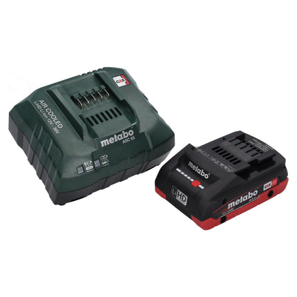 GRATIS 3 Jahre Full Service Rundum Schutz Metabo NP 18 LTX BL 5.0 Akku Blindnietpistole 18 V 10 kN Brushless + 1x Akku 4,0 Ah + Ladegerät + metaBOX