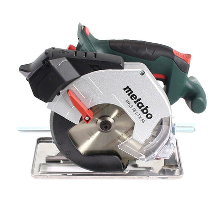 GRATIS 3 Jahre Full Service Rundum Schutz Metabo MKS 18 LTX 58 Akku Metall Handkreissäge 18V 165 mm + 1x Akku 5,5Ah + Ladegerät + MetaLoc