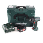 Metabo SSW 18 LTX 400 BL Akku Schlagschrauber 18 V 400 Nm 1/2