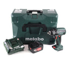 Metabo SSW 18 LTX 400 BL Akku Schlagschrauber 18 V 400 Nm 1/2