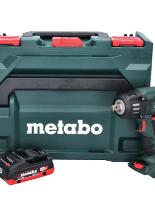 Metabo SSW 18 LTX 400 BL Akku Schlagschrauber 18 V 400 Nm 1/2" Brushless + 1x Akku 4,0 Ah + metaBOX -  ohne Ladegerät