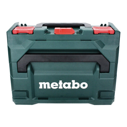 Metabo SSW 18 LTX 400 BL akumulatorowy klucz udarowy 18 V 400 Nm 1/2" bezszczotkowy + 2x akumulator 4,0 Ah + ładowarka + metaBOX
