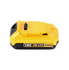 DeWalt DCR 027 N Akku Radio DAB+ 10,8-18,0 V + 1x Akku 2,0 Ah - ohne Ladegerät