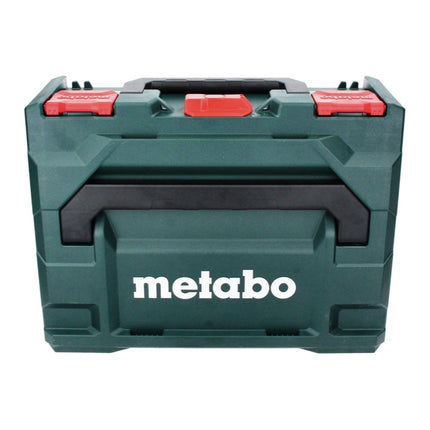 Metabo SSW 18 LTX 400 BL akumulatorowy klucz udarowy 18 V 400 Nm 1/2" bezszczotkowy + 2x akumulator 8,0 Ah + ładowarka + metaBOX