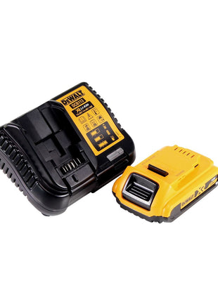 DeWalt DCR 027 D1 Akku Radio DAB+ 10,8-18,0 V + 1x Akku 2,0 Ah + Ladegerät