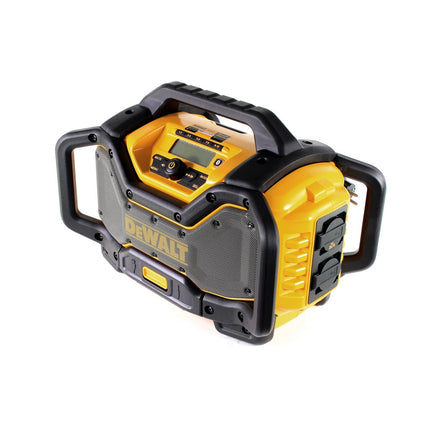 Bezprzewodowe radio DeWalt DCR 027 D2 DAB+ 10,8-18,0 V + 2x akumulator 2,0 Ah + ładowarka