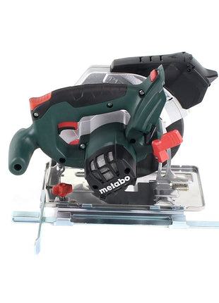 Metabo MKS 18 LTX 58 Akku Metall Handkreissäge 18V 165 mm Solo - ohne Akku, ohne Ladegerät