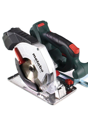 Metabo MKS 18 LTX 58 Akku Metall Handkreissäge 18V 165 mm Solo - ohne Akku, ohne Ladegerät