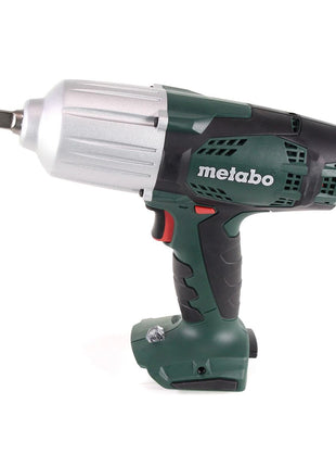 Metabo SSW 18 LTX 600 Akku Schlagschrauber 18 V 600 Nm 1/2" + 2x LiHD Akku 5,5 Ah + Ladegerät + MetaLoc