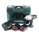 Metabo SSW 18 LTX 600 Akku Schlagschrauber 18 V 600 Nm 1/2