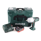 Metabo SSW 18 LTX 600 Akku Schlagschrauber 18 V 600 Nm 1/2