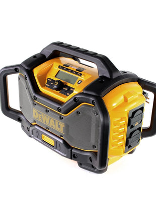 DeWalt DCR 027 P1 radio batería DAB+ 10,8-18,0 V + 1x batería 5,0 Ah + cargador