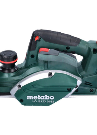 Metabo HO 18 LTX 20-82 Akku Hobel 18 V 82 mm + 1x Akku 4,0 Ah + metaBOX - ohne Ladegerät - Toolbrothers