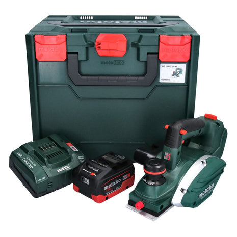 Metabo HO 18 LTX 20-82 Akku Hobel 18 V 82 mm + 1x Akku 8,0 Ah + Ladegerät + metaBOX - Toolbrothers