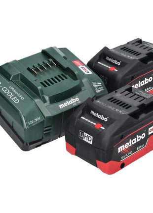 Metabo HO 18 LTX 20-82 Akku Hobel 18 V 82 mm + 2x Akku 8,0 Ah + Ladegerät + metaBOX - Toolbrothers