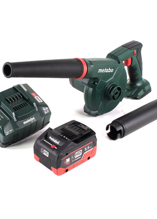 Metabo AG 18 Akku Gebläse 18 V + 1x LiHD Akku 5,5 Ah + Ladegerät - Toolbrothers