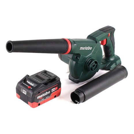 Metabo AG 18 Akku Gebläse 18 V + 1x LiHD Akku 8,0Ah - ohne Ladegerät - Toolbrothers