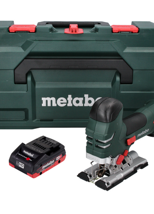 Metabo STA 18 LTX 140 Akku Stichsäge 18 V + 1x Akku 4,0 Ah + metaBOX - ohne Ladegerät