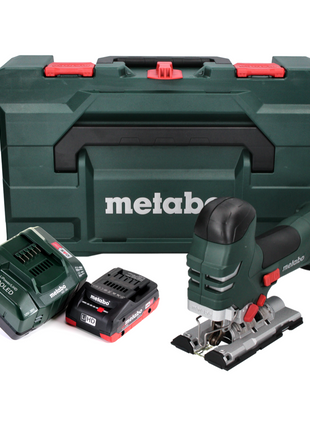 Metabo STA 18 LTX 140 Akku Stichsäge 18 V + 1x Akku 4,0 Ah + Ladegerät + metaBOX