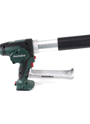 Pistola de cartuchos de batería Metabo KPA 18 LTX 400 18 V + 1x batería 4,0 Ah - sin cargador