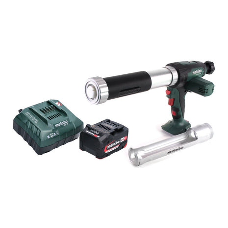 Metabo KPA 18 LTX 400 Akku Kartuschenpistole 18 V + 1x Akku 4,0 Ah + Ladegerät