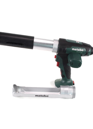 Pistola de cartuchos a batería Metabo KPA 18 LTX 400 18 V + 1x batería 4,0 Ah + cargador