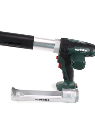 Pistola de cartuchos de batería Metabo KPA 18 LTX 400 18 V + 2 baterías LiHD 4,0 Ah + cargador