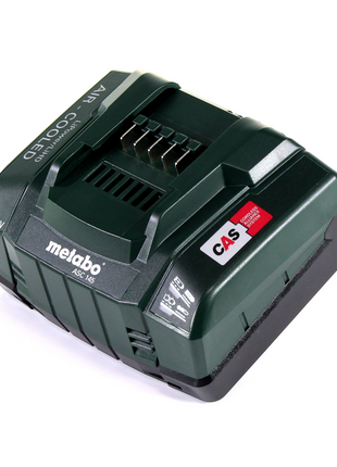 Pistola de cartuchos de batería Metabo KPA 18 LTX 400 18 V + 2 baterías LiHD 4,0 Ah + cargador