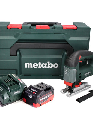 Metabo STAB 18 LTX 100 Akku Stichsäge 18 V + 1x LiHD Akku 8,0 Ah + Ladegerät + MetaBOX