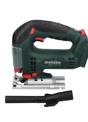 Metabo STAB 18 LTX 100 Scie sauteuse sans fil 18V + 2x Batteries 8,0Ah + Chargeur + Coffret MetaBOX