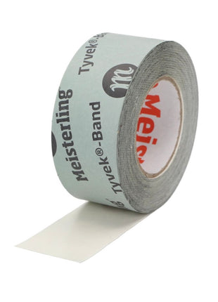 Cinta Meisterling Tyvek 60 mm x 25 m (006300000210) Tyvek spunbond resistente al desgarro